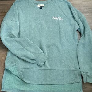 “Just as you are” Universal Thread Sweatshirt